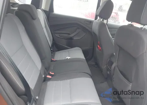 2017 Ford Escape S from USA, damaged, VIN 1FMCU0F77HUA57205